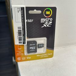 Deflate Dl 230 Micro Sd Card W Adapter 16gb C10