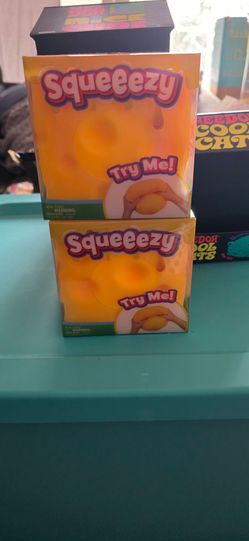 (ORIGINAL) squeezy cheese toy
