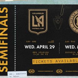 Lafc Vs Toluca Tickets 