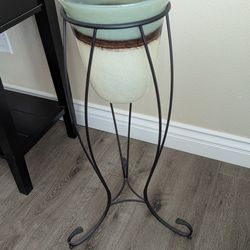 Candle Holder And Stand