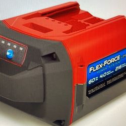 New! Toro L216 Flex-Force 4.0 aH 60-Volt Lithium-Ion Battery!