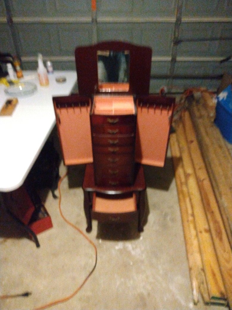 Jewelry Cabinet
