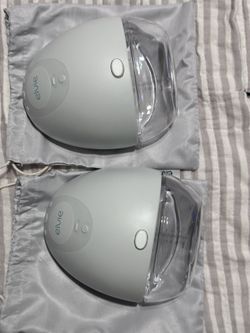 Elvie Double Breast Pump New