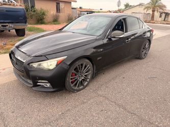 Infiniti Q50s 2017