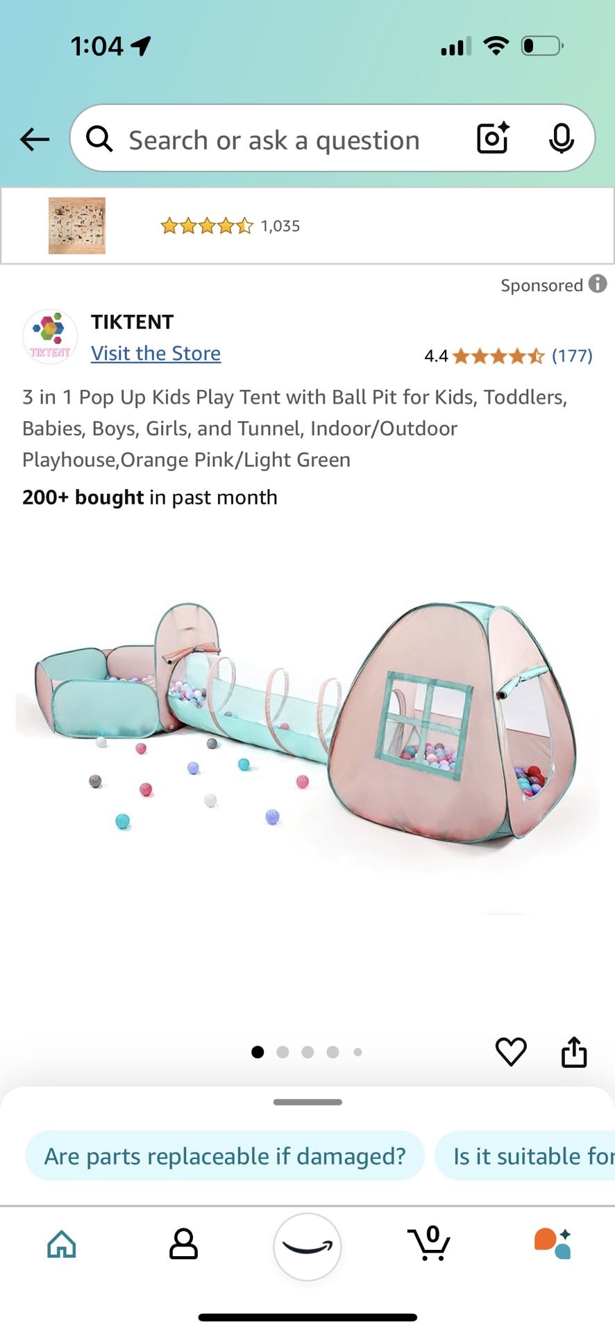 Play Tent