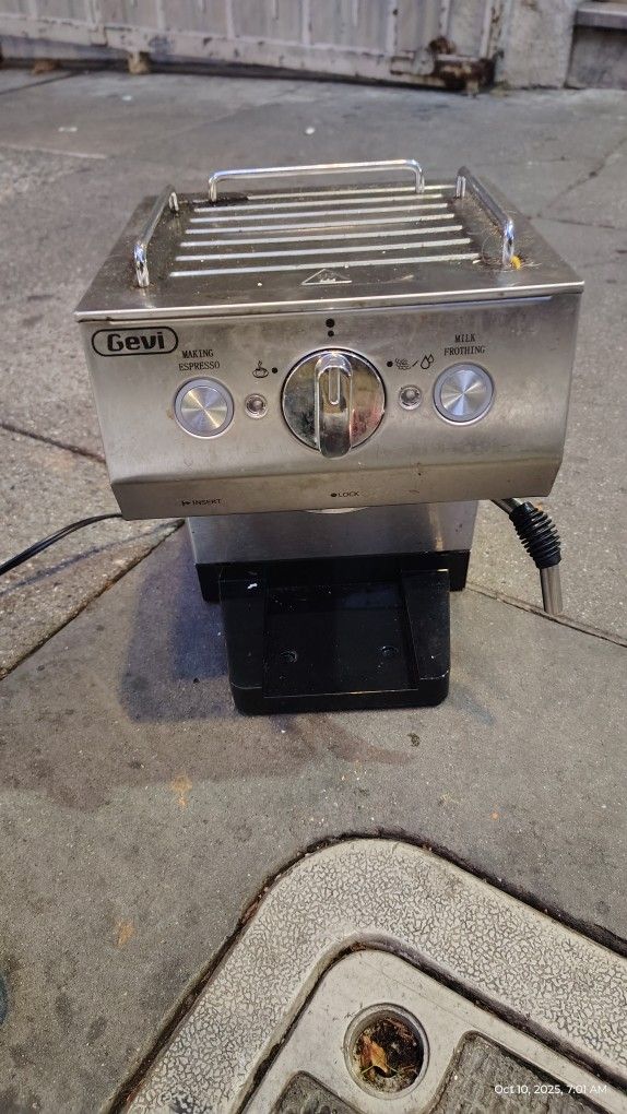 Gevi Espresso Machine