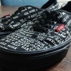Vans Mens 9  / Women's 10.5