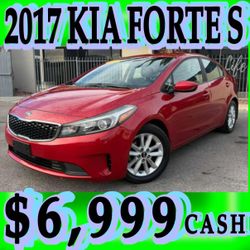 2017 Kia Forte S