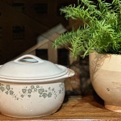 Corelle Casserole Dish  With lid 