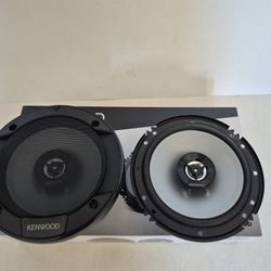 KENWOOD 1 PAIR 6.5" 2 WAY 300 WATTS CAR SPEAKER