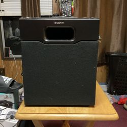 SONY SUBWOOFER/SATELLITE SPEAKER