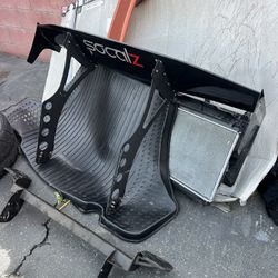 Infinity G35 350z 370z G37 BATTLE AERO CHASSIS WING