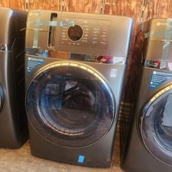 GE Profile All In One. Electri Washer And Dryer 