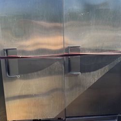 Commercial Fridge And Freezer