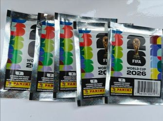 FIFA World Cup 2026 Panini Sticker Packs
