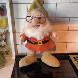 Vintage Snow White Doc Plush