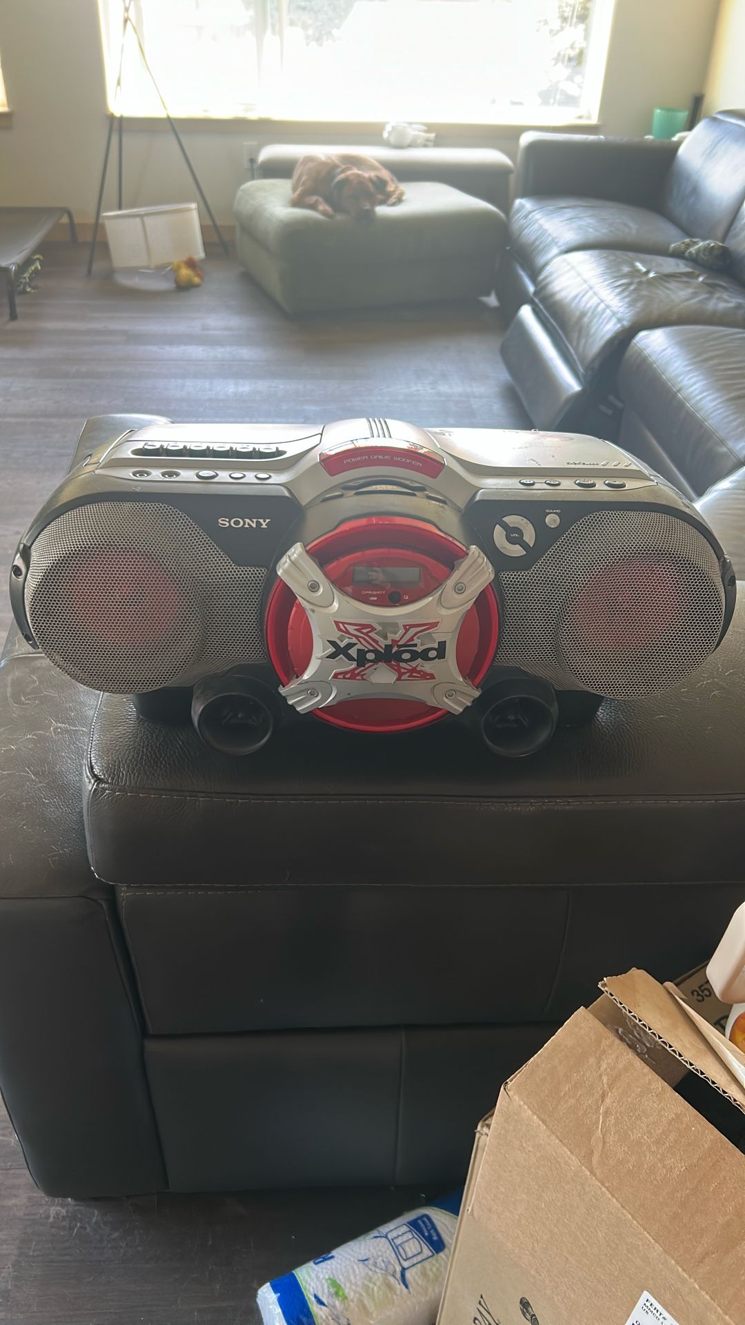 Sony Boombox 