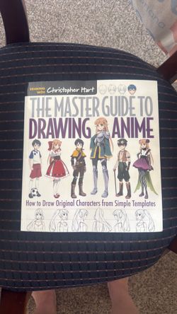 The Master Guide to Drawing Anime. Book Anime.