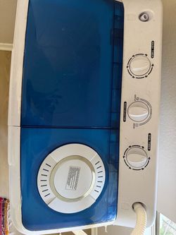 Mini Washer n Spin Air Dryer