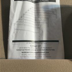 Twin Bed, Twin Bed Platform Bed Frame, Twin Bed 3 Piece Sheet Set