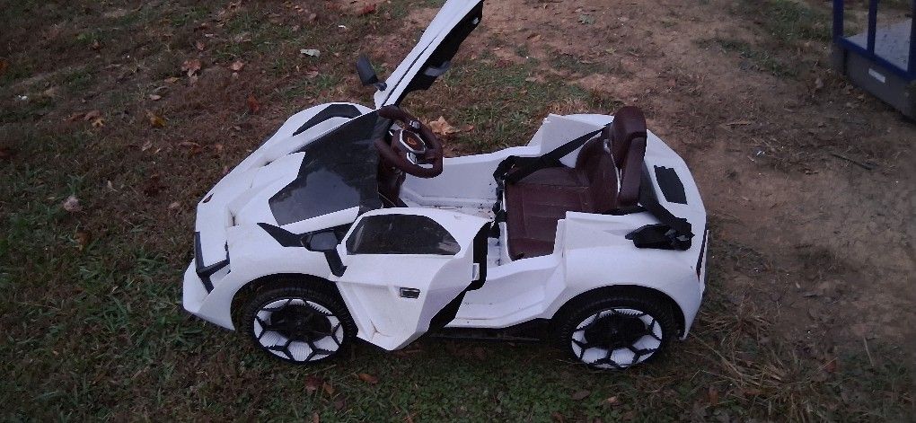 Kids Lamborghini 12 Volt