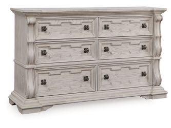 Bruchandi Antique White Dresser