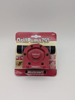 3-Pack Milescraft DrillPump750 Water Transfer Pump - Attach to Standard Drill