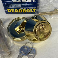 EZSET Deadbolt Lock