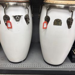 Pearl Signature Pearl Series conga drums