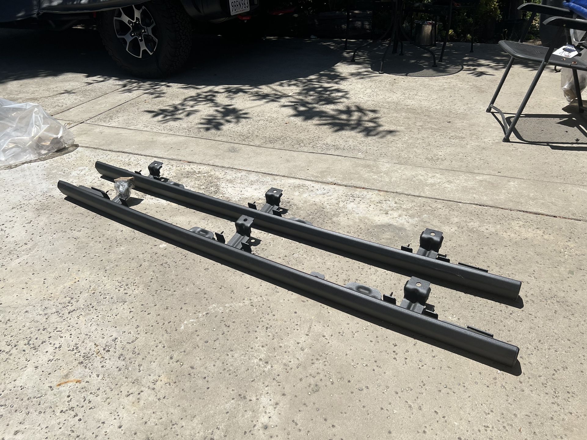 New Jeep Wrangler JL Rubicon Rock Sliders Rails