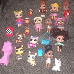 LOL Dolls And Pets Surprise Party Bundle