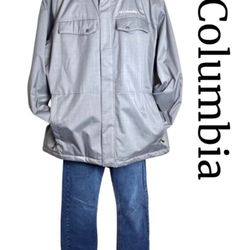 Columbia 3 in 1 Interchange Thermal Coil Hooded Coat Mens Size XXL NWOT!