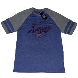 Nike Texas Rangers Joey Gallo #13 Blue Jersey T Shirt Mens Medium New