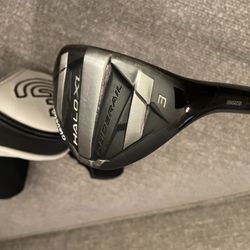 Cleveland Halo XL Gliderail 3 Hybrid RH Graphite 