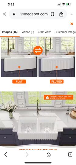 Brand New Kitchen Sink