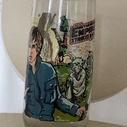 Star Wars glass