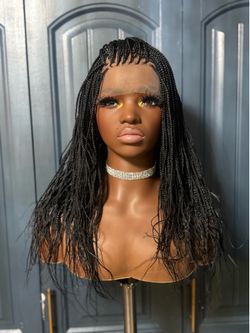 WIG 360 LACE BRAIDED