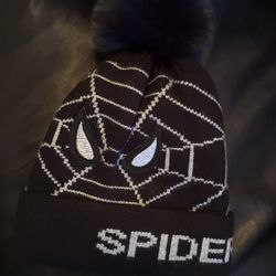 Spider man baby hat