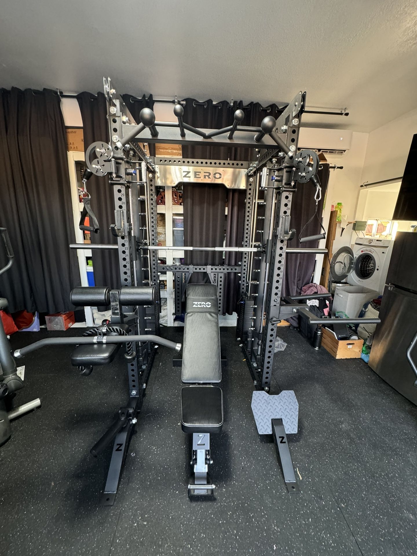‼️✅FREE DELIVERY/INSTALL 🚚🛠️ ULTIMATE Smith Machine 400🔥