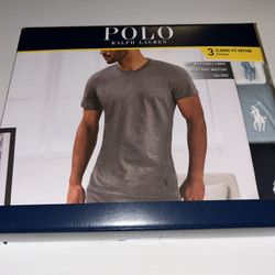 Men’s Polo Ralph Lauren Pack Of 3 Classic Fit T-Shirts - Size Small