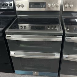 Electric Double Oven Stove 