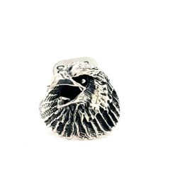 925 Sterling Silver Mens Eagle Ring Size 10 1/4 8.70grams 172056 7