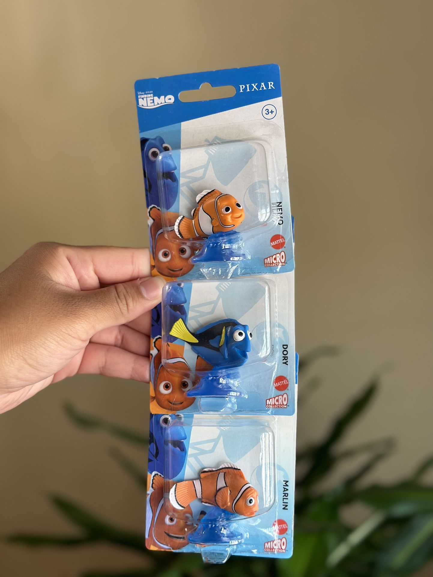 Disney Pixar Finding Nemo Figures