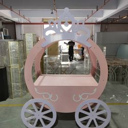 Elegant Candy And Cake Cart