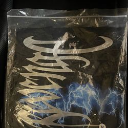 Revenge Anarchy Lightning Tee Sz Medium