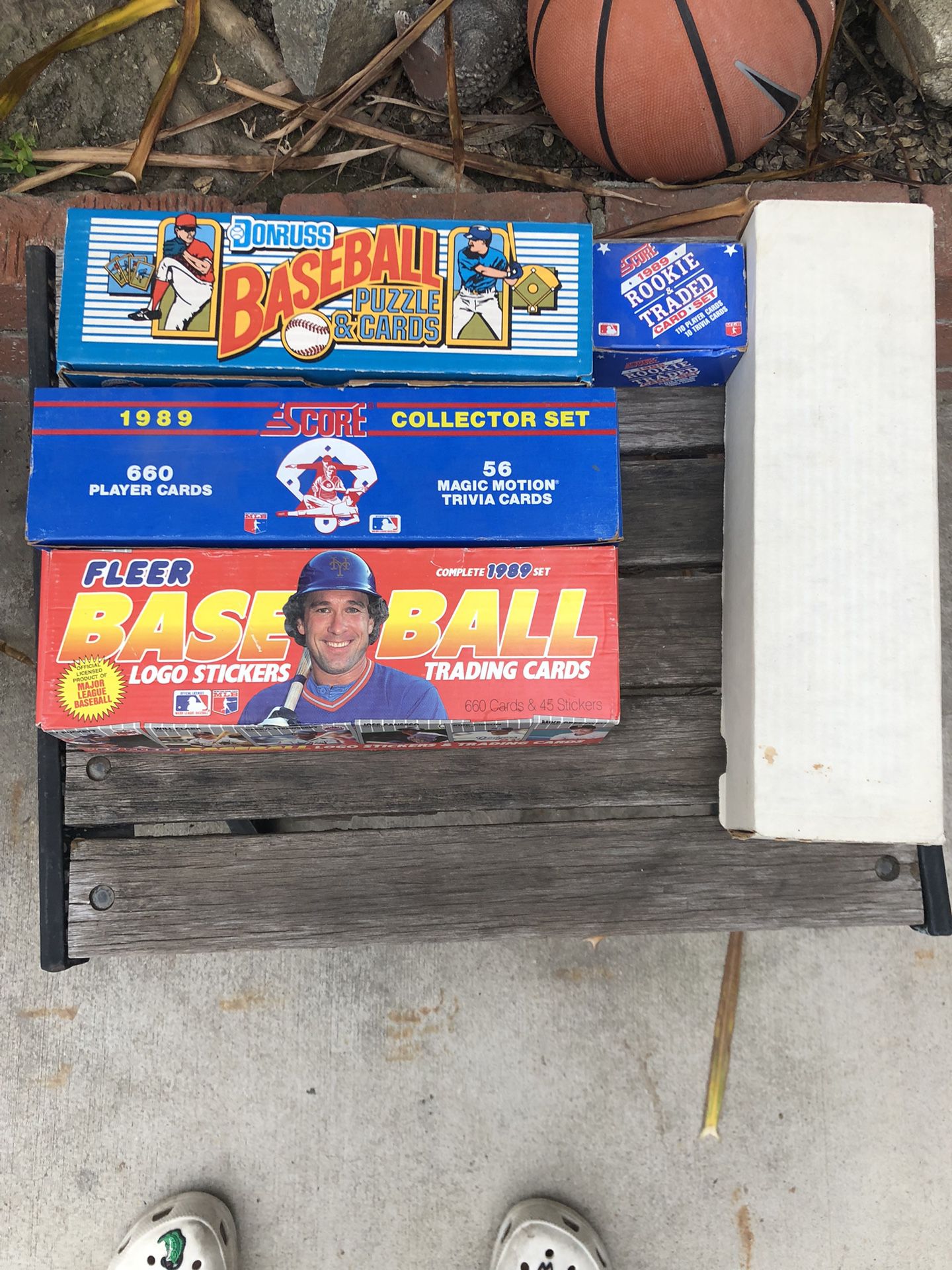 1989 Baseball Card Lot