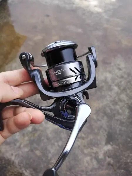 Brand new, unopened, brand new golf spinning reel, discounted price 45, accurate dotting without line deviation, 13+1 closed waterproof bearing, obliq