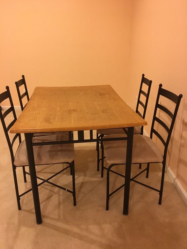 Mainstays 5 piece Dining table set