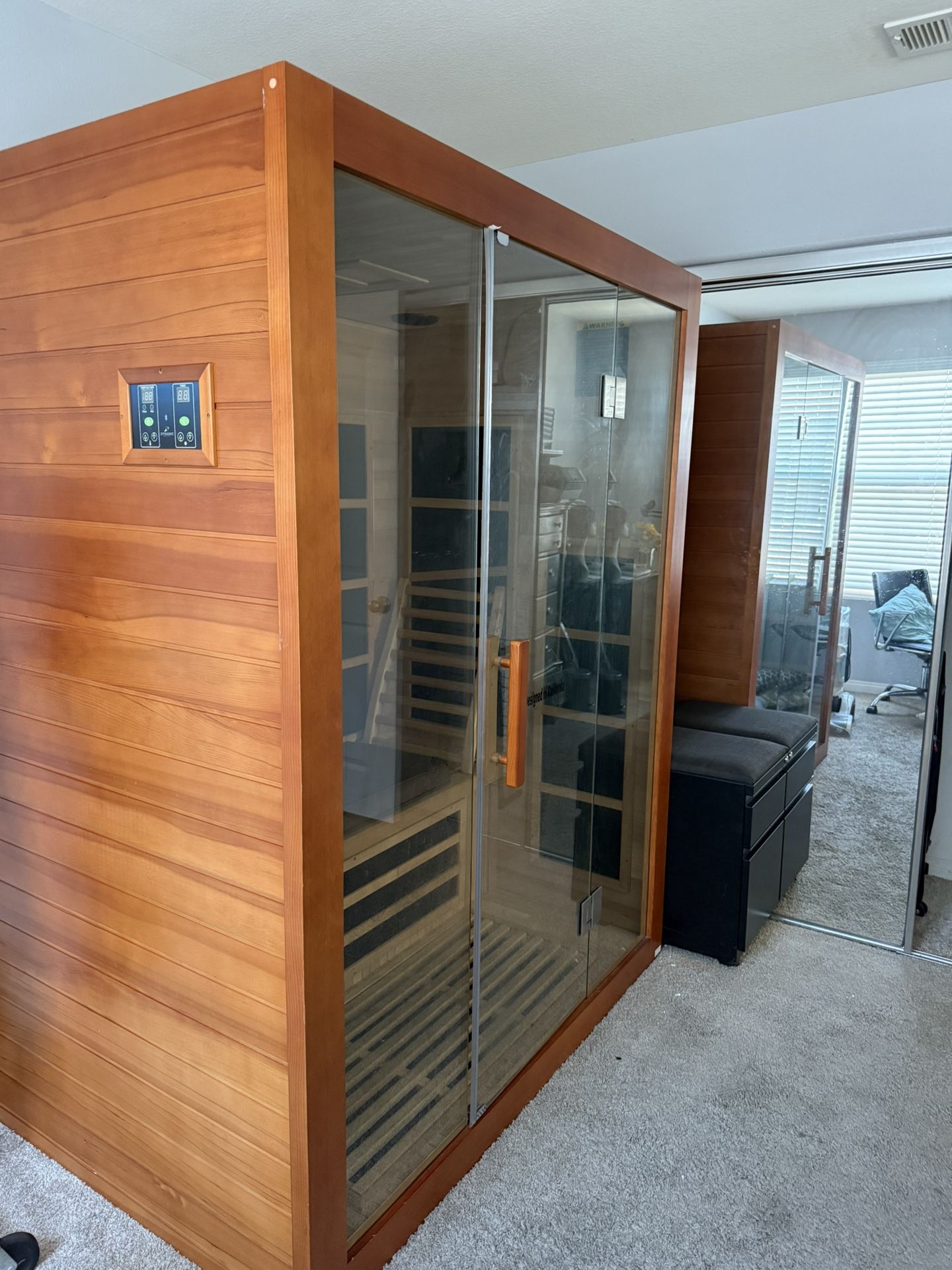 infrared carbon film heating panels Sauna