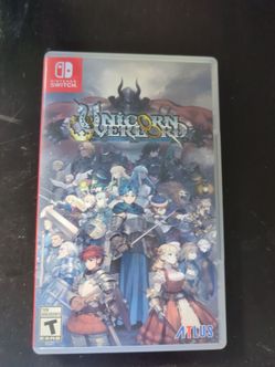 Nintendo switch game unicorn overlord